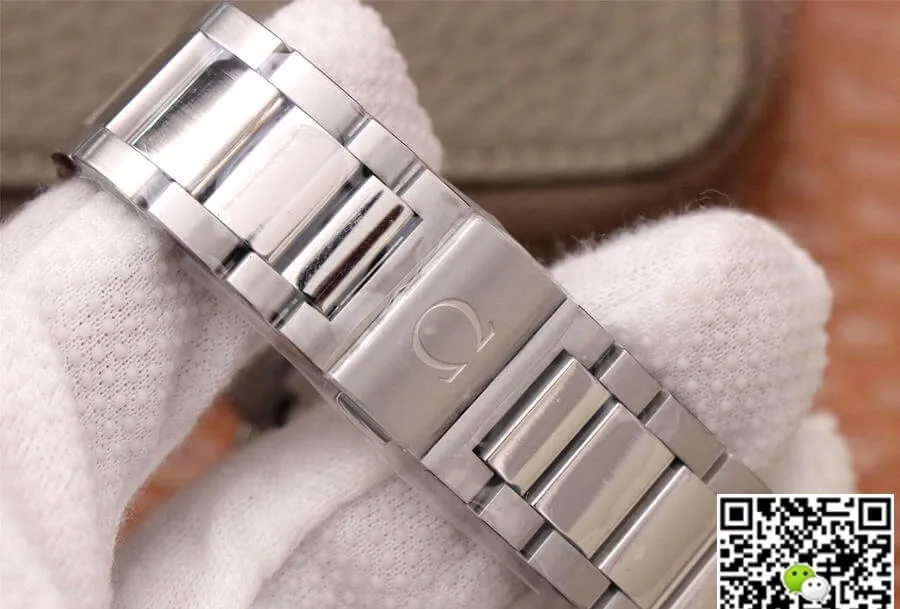 Omega Seamaster 231.10.42.21.02.006 VS Factory 1:1 Best Edition Replica Watch White Dial